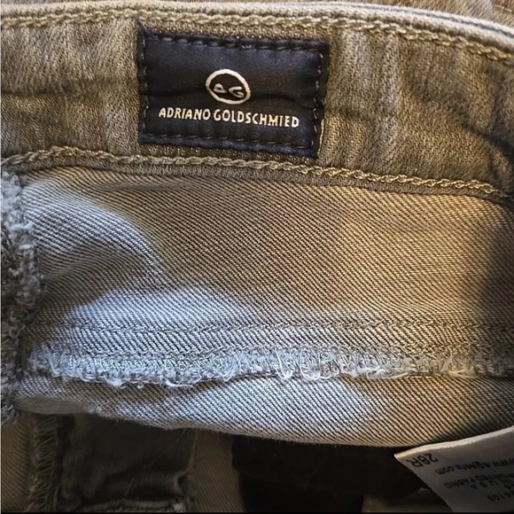 Adriano Goldschmied AG The Stilt Cigarette Leg Skinny Jeans Size 28 - Picture 5 of 7